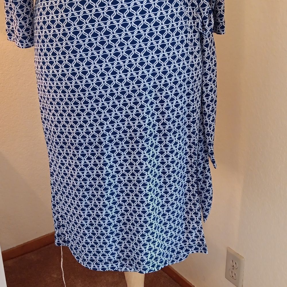 Japanese Weekend Maternity True Wrap Dress - Picture 7 of 12